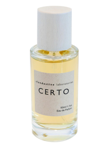 عطر ادکلن چرتو کلندستین لابراتوریس - Certo Clandestine Laboratories - بررسی، قیمت و خرید