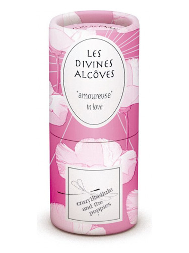 عطر ادکلن لز دیوینز الکوز آمورس این لاو کریزی لیبلول اند د پاپیز - Les Divines Alcoves Amoureuse In Love Crazylibellule and the Poppies - بررسی، قیمت و خرید