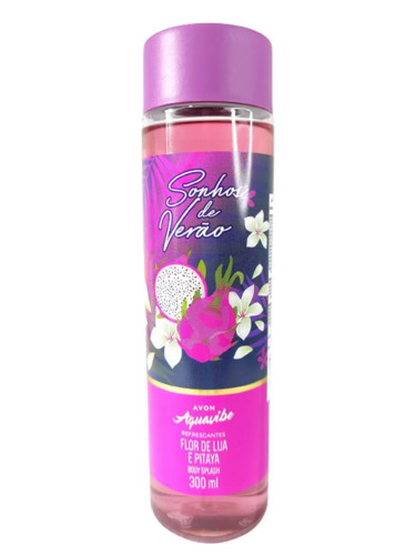 عطر ادکلن آکواویب سونوس دی ورائو فلور د لوا ای پیتایا آون - Aquavibe Sonhos de Verão Flor de Lua e Pitaya Avon - بررسی، قیمت و خرید
