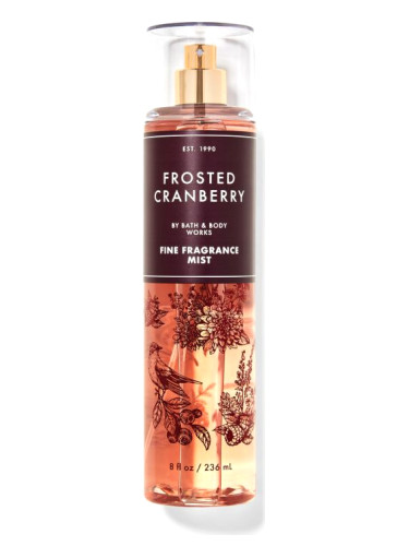 عطر ادکلن فراستد کرنبری بادی میست بث اند بادی ورکس - Frosted Cranberry Body Mist Bath & Body Works - بررسی، قیمت و خرید