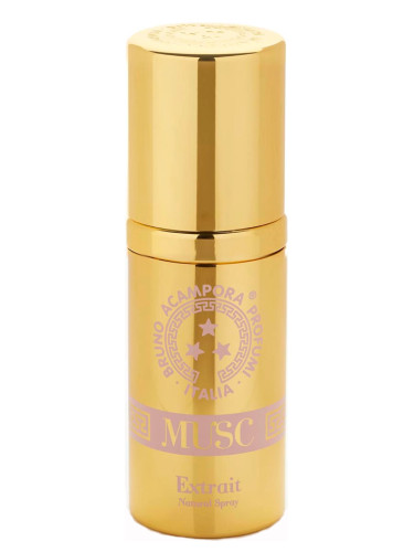عطر ادکلن ماسک اکستریت د پارفوم برونو آکمپورا - Musc – Extrait de Parfum (Gold Collection) Bruno Acampora - بررسی، قیمت و خرید