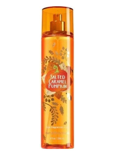 عطر ادکلن سالْتد کارَمِل پامپکین بت اند بادی ورکز - Salted Caramel Pumpkin Bath & Body Works - بررسی، قیمت و خرید