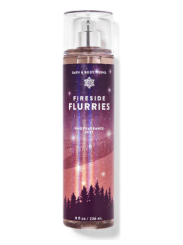 عطر ادکلن فایرساید فلوریس بث اند بادی ورکز - Fireside Flurries Bath & Body Works - بررسی، قیمت و خرید