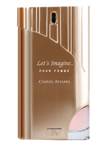 عطر ادکلن لتس ایماجین پور فم کریس آدامز - Let's Imagine Pour Femme Chris Adams - بررسی، قیمت و خرید