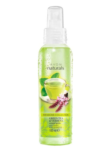 عطر ادکلن گرین تی اند وربنا ایوون - Green Tea & Verbena Avon - بررسی، قیمت و خرید