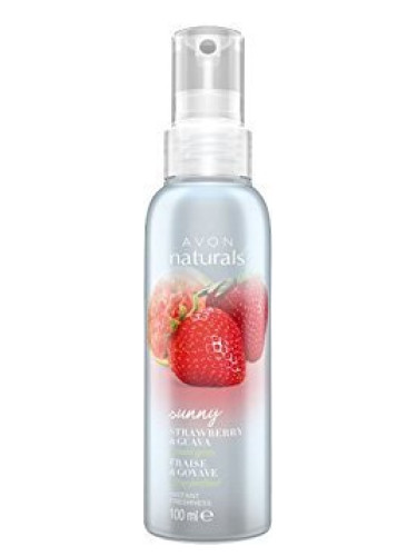 عطر ادکلن سانی استرابری اند گوآوا ایوان - Sunny Strawberry & Guava Avon - بررسی، قیمت و خرید