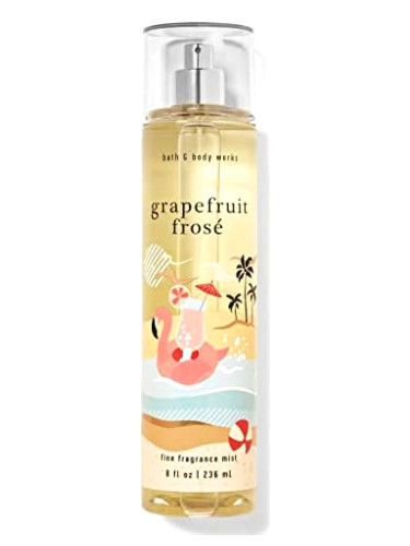 عطر ادکلن گریپ فروت فروزه بت اند بادی ورکز - Grapefruit Frosé Bath & Body Works - بررسی، قیمت و خرید