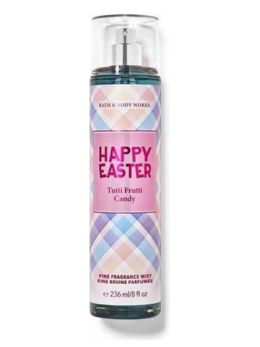 عطر ادکلن هپی ایستر توتی فروتی کندی بث اند بادی ورکز - Happy Easter Tutti Frutti Candy Bath & Body Works - بررسی، قیمت و خرید