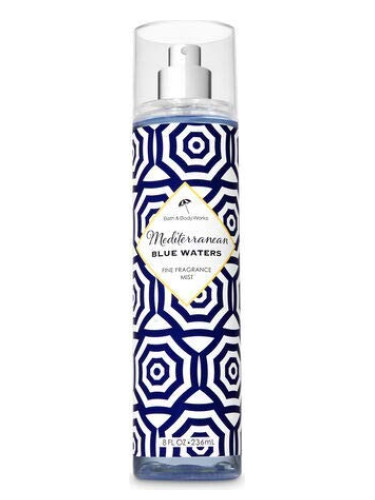 عطر ادکلن مدیترینیان بلو واترز بت اند بادی ورکس - Mediterranean Blue Waters Bath & Body Works - بررسی، قیمت و خرید