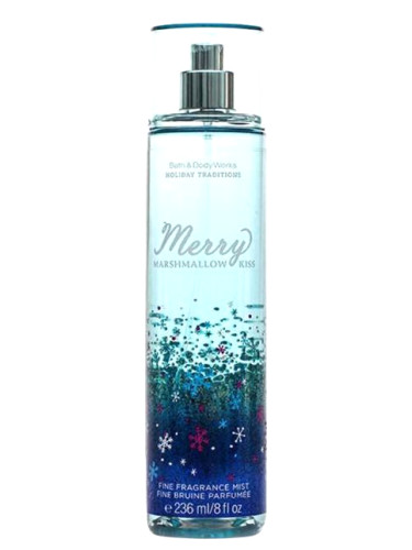 عطر ادکلن مری مارشمالو کیس بث اند بادی ورکز - Merry Marshmallow Kiss Bath & Body Works - بررسی، قیمت و خرید