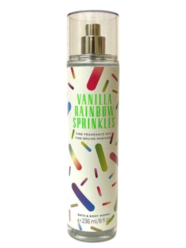 عطر ادکلن وانيلا رينبو اسپرينکلز بث اند بادی ورکس - Vanilla Rainbow Sprinkles Bath & Body Works - بررسی، قیمت و خرید
