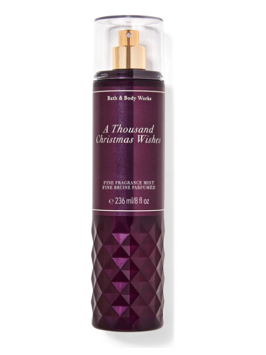عطر ادکلن ا ثاوزند کریسمس ویشز بت اند بادی ورکز - A Thousand Christmas Wishes Bath & Body Works - بررسی، قیمت و خرید