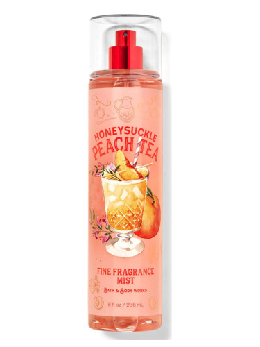 عطر ادکلن هانیساکل پیچ تی بث اند بادی ورکز - Honeysuckle Peach Tea Bath & Body Works - بررسی، قیمت و خرید