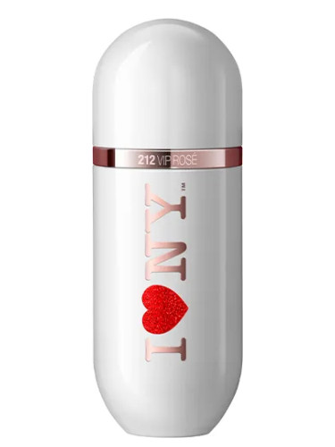 عطر ادکلن تو وان تو وی آی پی رز لاو نیویورک کارولینا هررا - 212 VIP Rosé Love NY Carolina Herrera - بررسی، قیمت و خرید