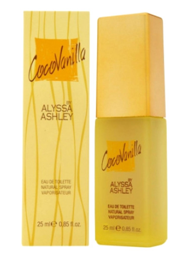 عطر ادکلن کوکو وانیلا بای آلیسا اشلی الیس اشلی - Coco Vanilla by Alyssa Ashley Alyssa Ashley - بررسی، قیمت و خرید