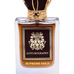 عطر ادکلن سوپریم گلد اوتوبایوگرافی - Supreme Gold Autobiography - بررسی، قیمت و خرید