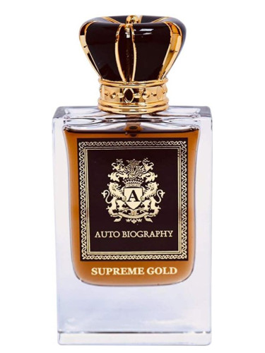 عطر ادکلن سوپریم گلد اوتوبایوگرافی - Supreme Gold Autobiography - بررسی، قیمت و خرید