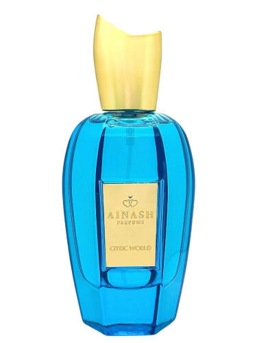 عطر ادکلن سیتریک ورد آیناش پرفیومز - Citric World Ainash Parfums - بررسی، قیمت و خرید