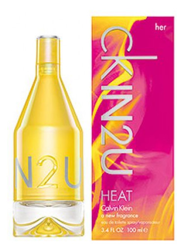 عطر ادکلن سی کی این تو یو هیت هر کلوین کلاین - ck IN2U Heat Her Calvin Klein - بررسی، قیمت و خرید
