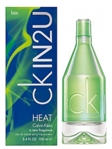 عطر ادکلن سی کی این تو هیت هیم کلوین کلاین - ck IN2U Heat Him Calvin Klein - بررسی، قیمت و خرید