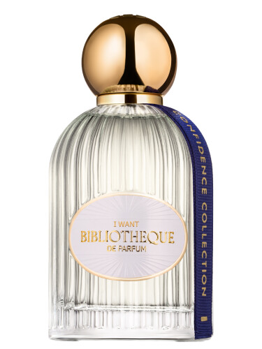 عطر ادکلن آی وانت بیبلیوتک د پارفوم - I Want Bibliothèque de Parfum - بررسی، قیمت و خرید