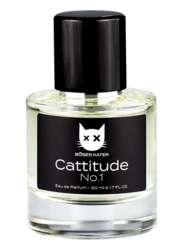 عطر ادکلن کتیتود نامبر وان بوزر کاتر - Cattitude No. 1 Böser Kater - بررسی، قیمت و خرید