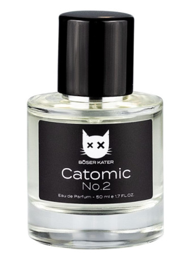 عطر ادکلن کاتومیک نامبر دو بوزر کاتر - Catomic No. 2 Böser Kater - بررسی، قیمت و خرید