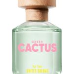 عطر ادکلن یونایتد دریمز گرین کاکتوس فور هر بنتون - United Dreams Green Cactus For Her Benetton - بررسی، قیمت و خرید