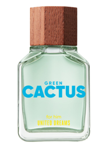 عطر ادکلن یونایتد دریمز گرین کاکتوس فور هیم بنتون - United Dreams Green Cactus For Him Benetton - بررسی، قیمت و خرید