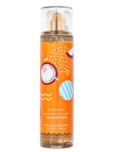 عطر ادکلن ویپد کوکونوت میلک‌شیک بس اند بادی ورکز - Whipped Coconut Milkshake Bath & Body Works - بررسی، قیمت و خرید