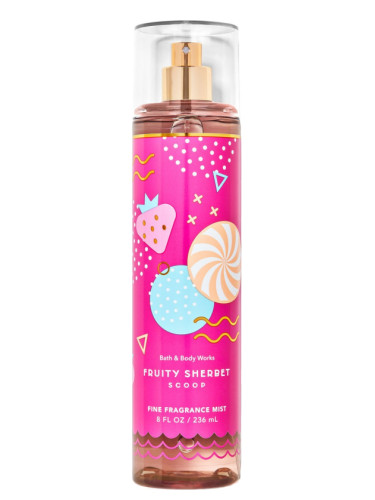 عطر ادکلن فروتی شربت اسکوب بث اند بادی ورکز - Fruity Sherbet Scoop Bath & Body Works - بررسی، قیمت و خرید