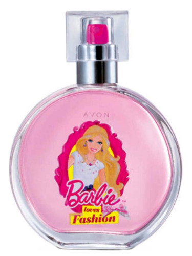 عطر ادکلن باربی لاوز فشن اون - Barbie Loves Fashion Avon - بررسی، قیمت و خرید