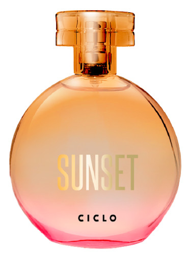 عطر ادکلن سانسِت سیسلو کازمتیکس - Sunset Ciclo Cosméticos - بررسی، قیمت و خرید