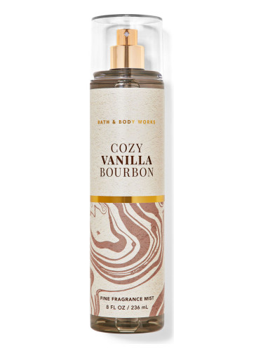 عطر ادکلن کوزی وانیلا بربن بث اند بادی ورکز - Cozy Vanilla Bourbon Bath & Body Works - بررسی، قیمت و خرید