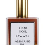عطر ادکلن ترو نوآر امبرفیک - Trou Noir Amberfig - بررسی، قیمت و خرید