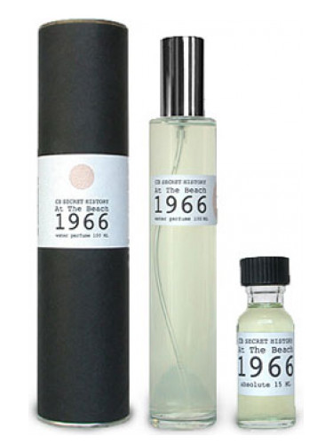 عطر ادکلن اَت د بیچ ناین‌تین‌سیکس‌تی‌سیکس سی بی آی هیت پرفیوم - At The Beach 1966 CB I Hate Perfume - بررسی، قیمت و خرید