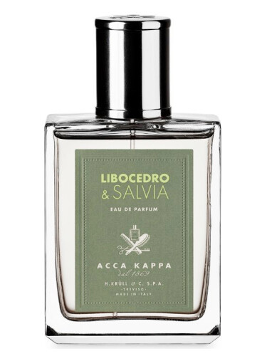 عطر ادکلن لیبوسدرو و سالویا آکا کاپا - Libocedro & Salvia Acca Kappa - بررسی، قیمت و خرید