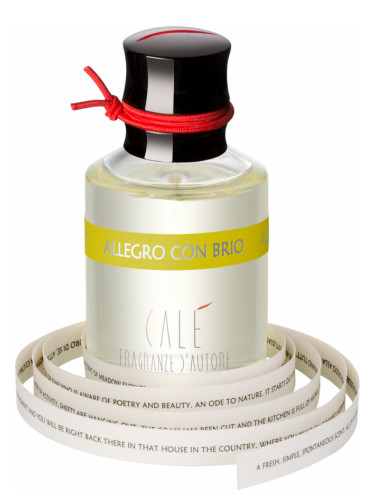 عطر ادکلن آلگرو کن بریو کیله فراگرنزه داتوره - Allegro con Brio Cale Fragranze d’Autore - بررسی، قیمت و خرید