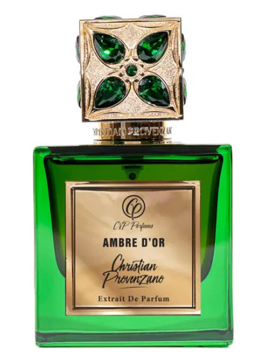 عطر ادکلن امبر دور اکستریت د پارفوم کریستین پروونزانو پرفیومز - Ambre D’or Extrait De Parfum Christian Provenzano Parfums - بررسی، قیمت و خرید