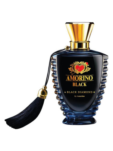 عطر ادکلن بِلَک دایمِند آمورینو - Black Diamond AMORINO - بررسی، قیمت و خرید