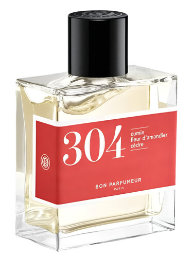 عطر ادکلن سیصد و چهار کومین فلور د آموندیه سد بون پرفیومر - 304 Cumin, Fleur d'Amandier, Cèdre Bon Parfumeur - بررسی، قیمت و خرید