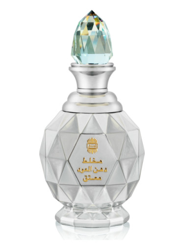 عطر ادکلن موخلات دهن العود المعتق سیلور جوبیلی اَجمال - Mukhallat Dahn Al Oudh Al Muattaq Silver Jubilee Ajmal - بررسی، قیمت و خرید