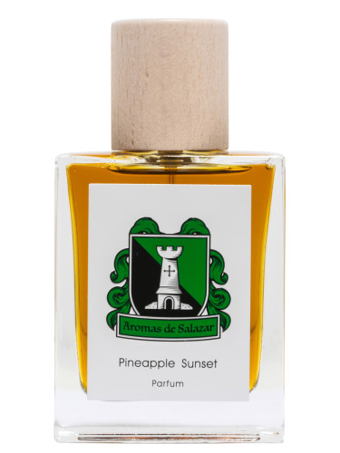 عطر ادکلن پاین‌اپل سان‌ست آروماس د سالازار - Pineapple Sunset Aromas de Salazar - بررسی، قیمت و خرید