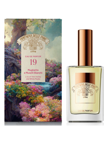 عطر ادکلن 19 موگه‌تو اِ موشکی بیانکی کومپانیا دله ایندیه - 19 Mughetto e Muschi Bianchi Compagnia Delle Indie - بررسی، قیمت و خرید
