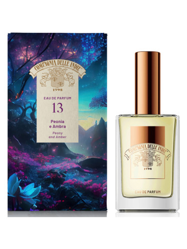 عطر ادکلن سیزده پئونی ا آمبرا کامپانیا دله اینده - 13 Peonia e Ambra Compagnia Delle Indie - بررسی، قیمت و خرید
