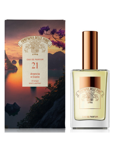 عطر ادکلن آرانچا اِ کویو کامپاگنیا دله ایندی - 21 Arancia e Cuoio Compagnia Delle Indie - بررسی، قیمت و خرید