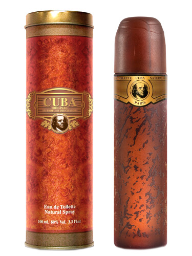 عطر ادکلن کیوبا گلد کیوبا پاریس - Cuba Gold Cuba Paris - بررسی، قیمت و خرید