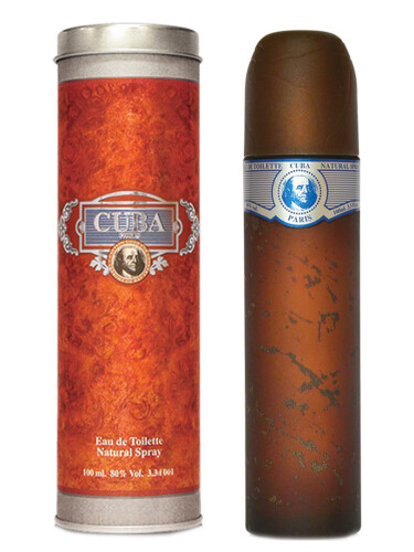 عطر ادکلن کیوبا بلو کیوبا پاریس - Cuba Blue Cuba Paris - بررسی، قیمت و خرید