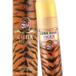 عطر ادکلن کیوبا جانگل تایگر کیوبا پاریس - Cuba Jungle Tiger Cuba Paris - بررسی، قیمت و خرید