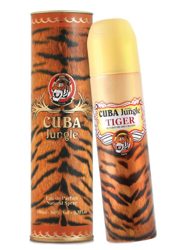 عطر ادکلن کیوبا جانگل تایگر کیوبا پاریس - Cuba Jungle Tiger Cuba Paris - بررسی، قیمت و خرید